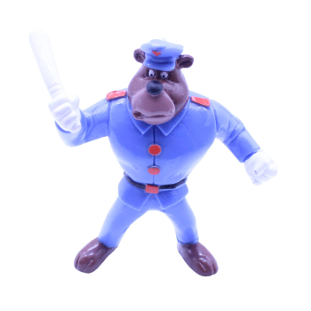 Wachtmeister PVC Figur 1991 | Pif & Herkules | Yolanda Yps